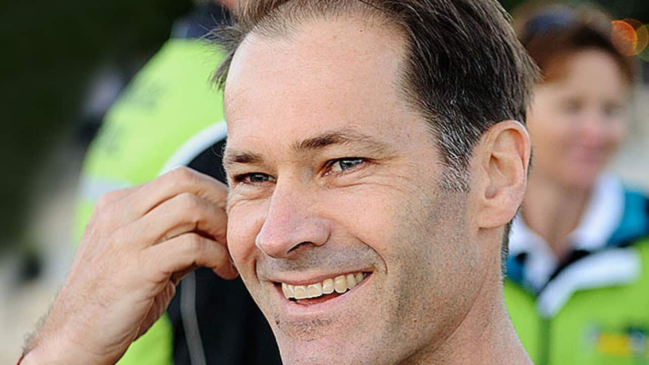 Former Australian Rabobank trader Paul Thompson