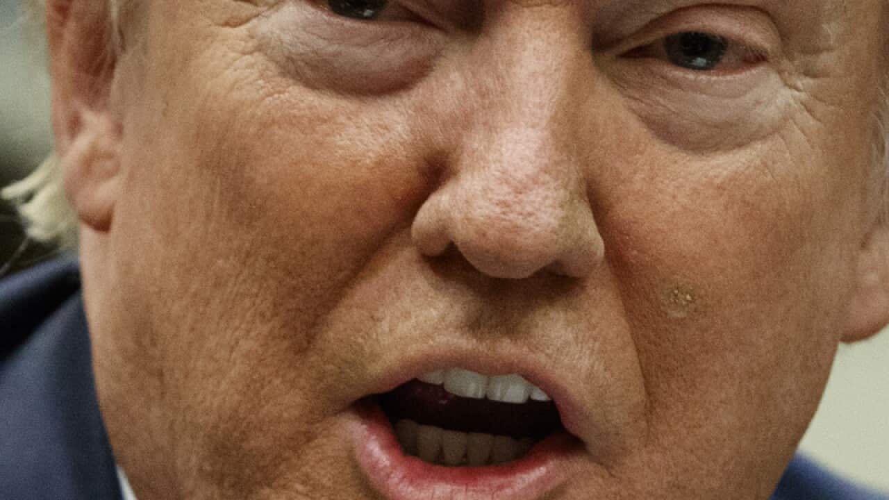 US President Donald Trump