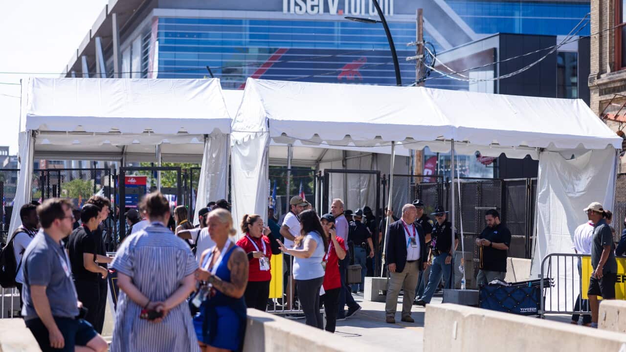 Republican National Convention in Milwaukee