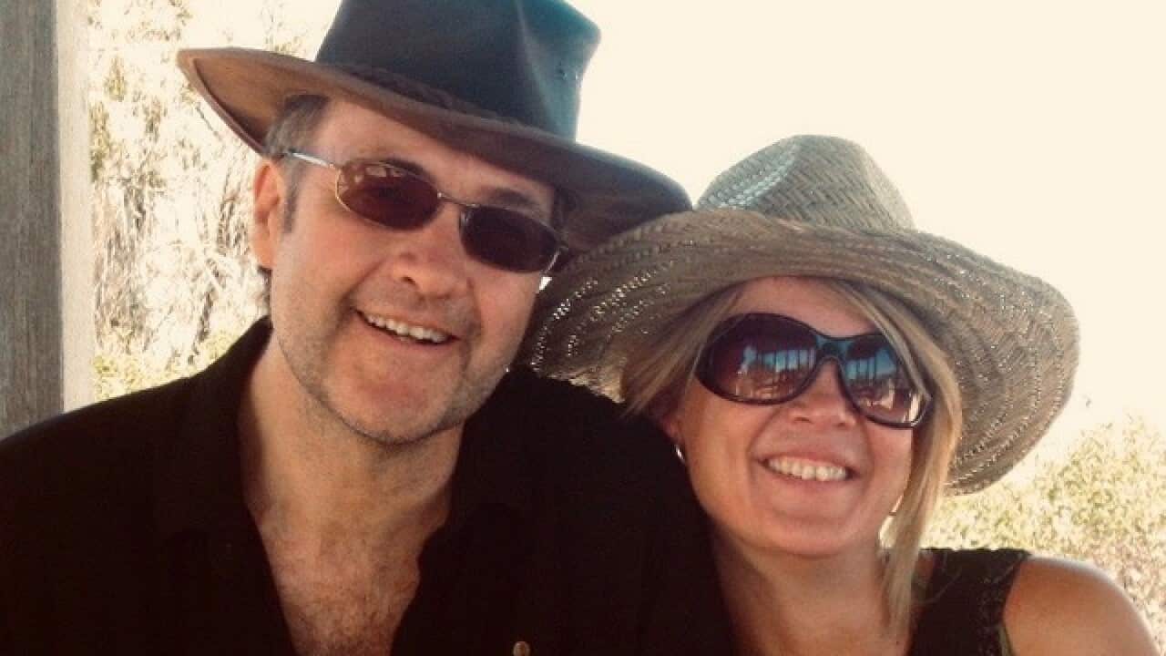 Gabriela Himstedt und Hans Nuber