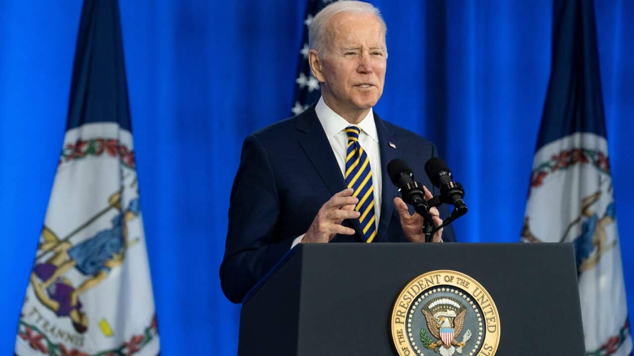 US President Joe Biden