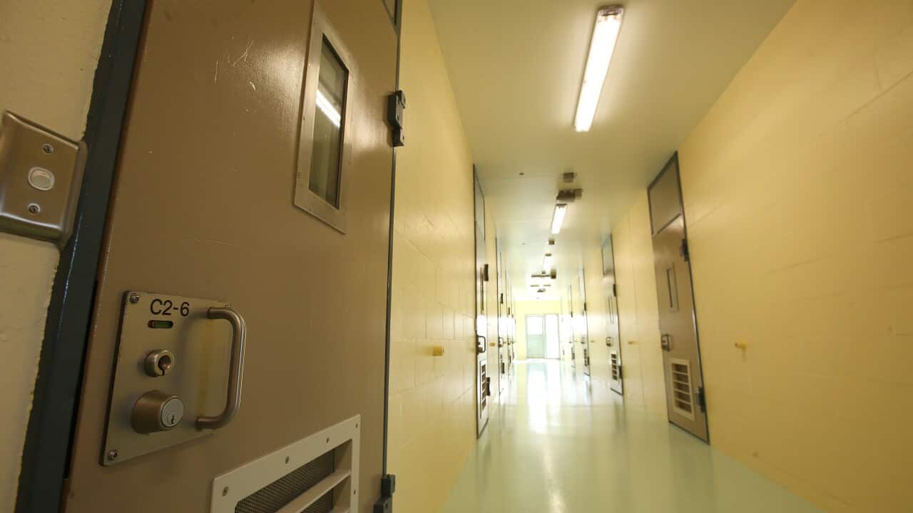 File photo of Borallon Correctional Centre Brisbane Tuesday July 3, 2018.