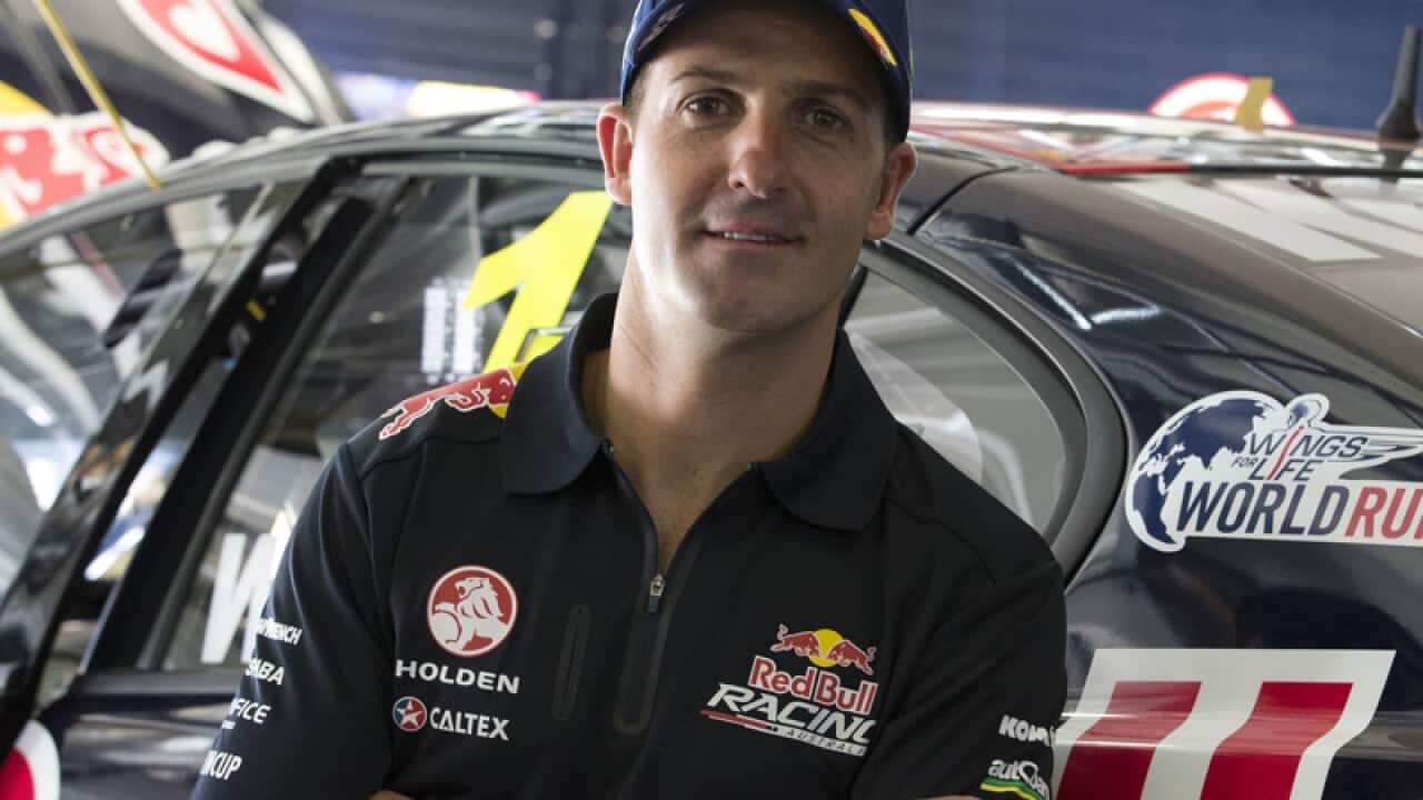 Jamie Whincup.
