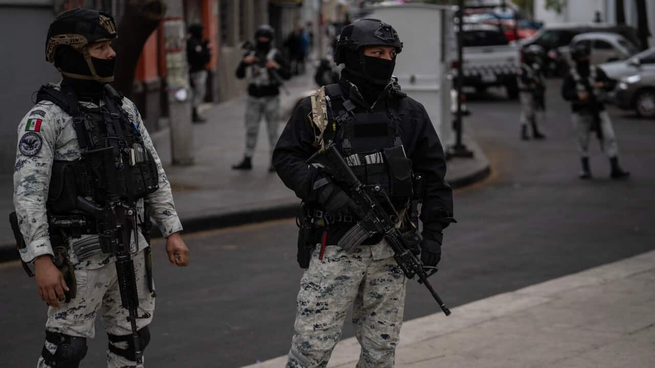 Mexico: Drug war in Mexico - Mexico City