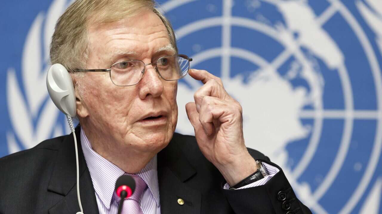 Retired Australian judge Michael Kirby