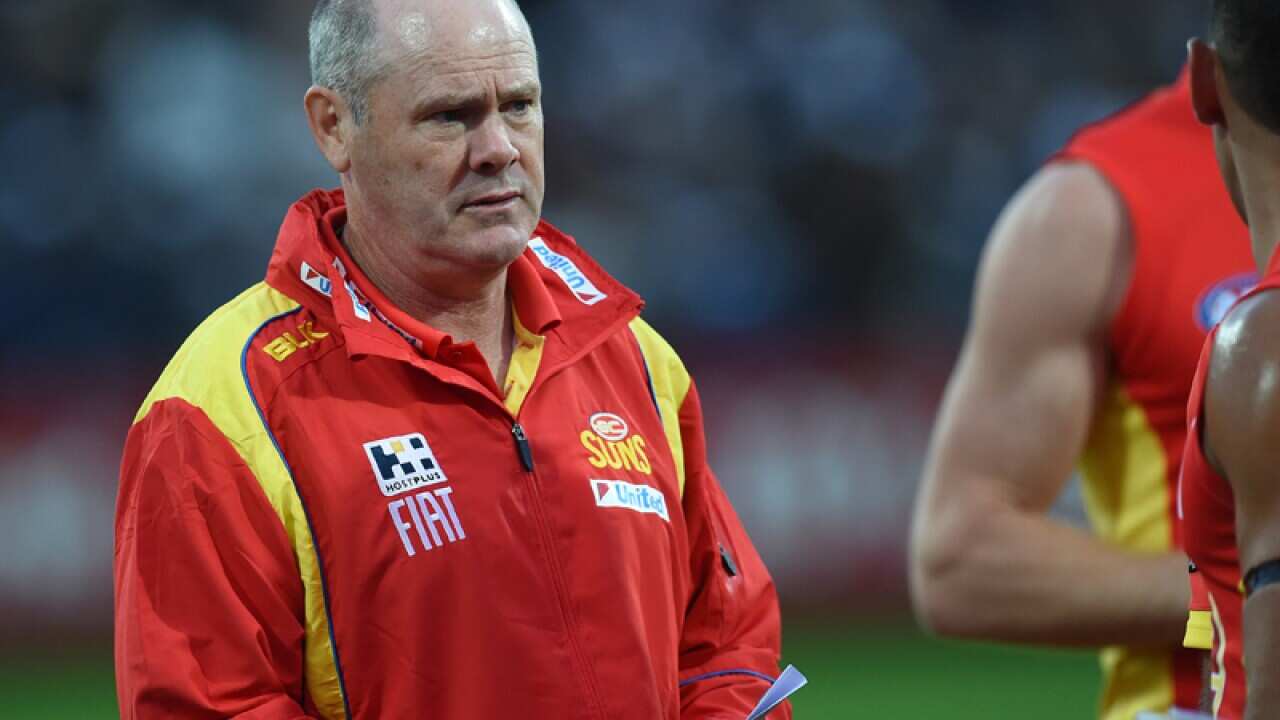 Suns coach Rodney Eade