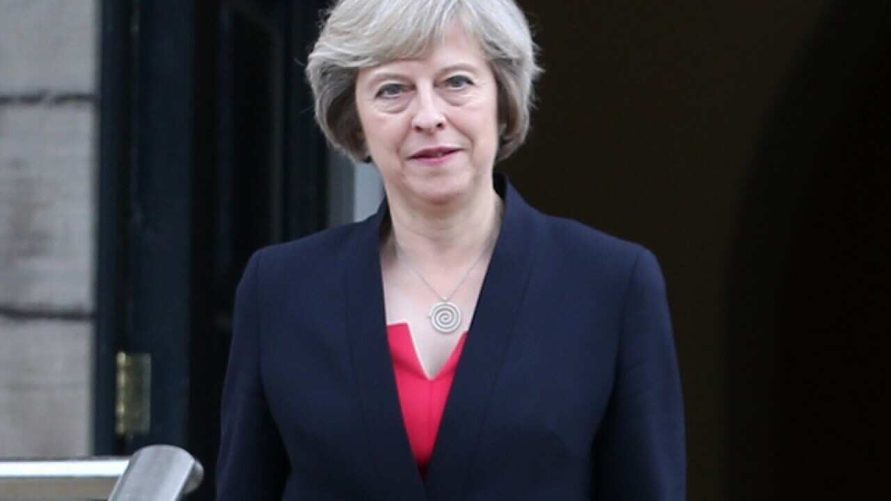 Prime Minister Theresa May