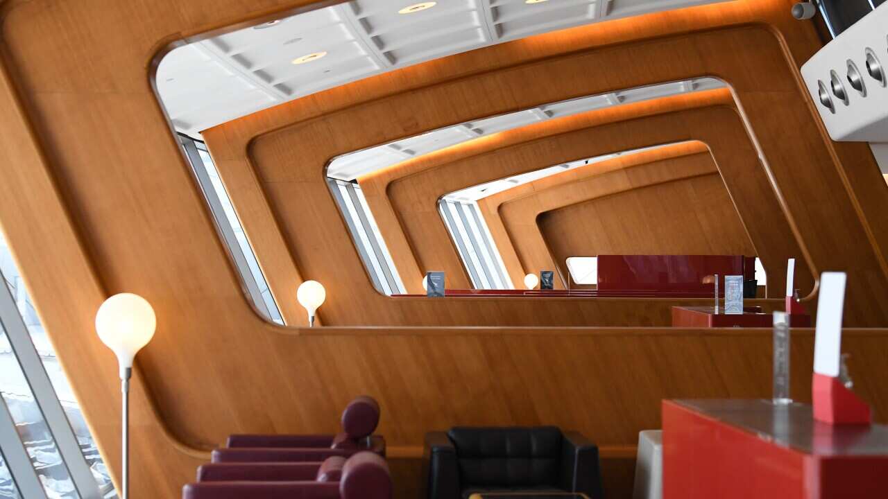 Qantas Lounge