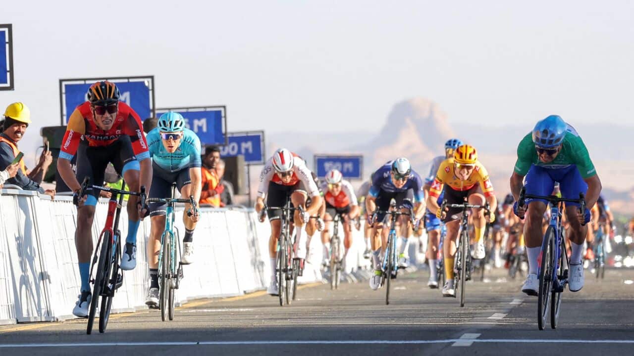 CYCLING-SAUDI-TOUR