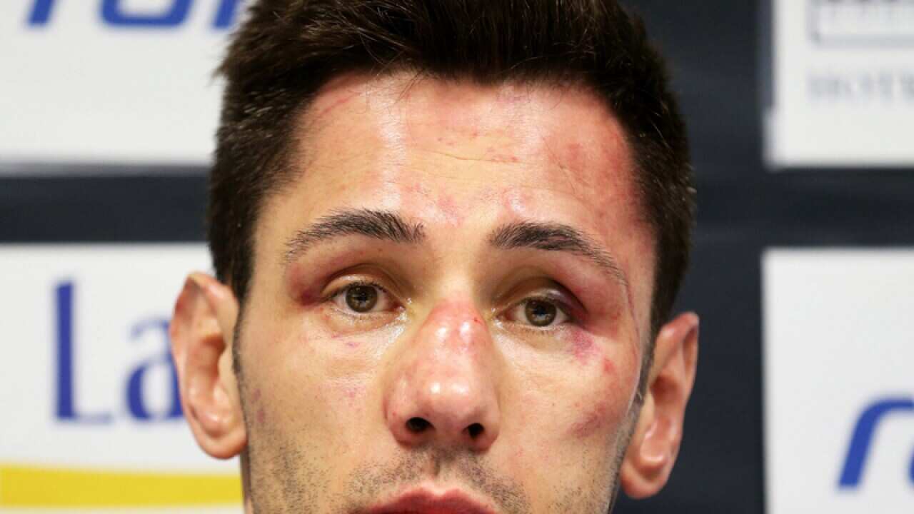 German boxer Felix Sturm