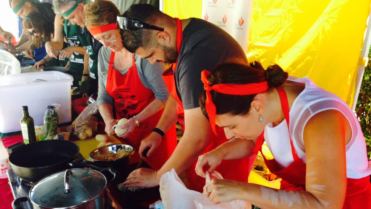The Koori Cooking Program is a free, four-week healthy eating and cooking program run with local Aboriginal communities in the Illawarra and Shoalhaven.