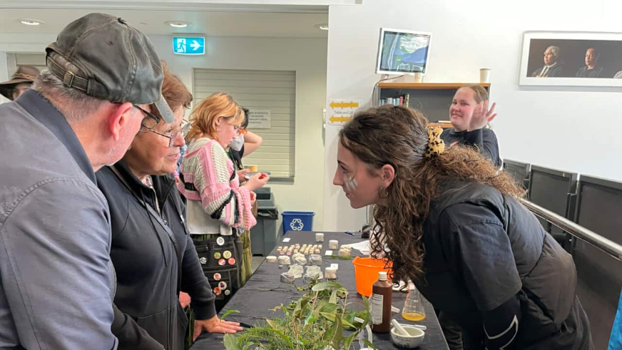 From last year's Indigenous Science Experience event