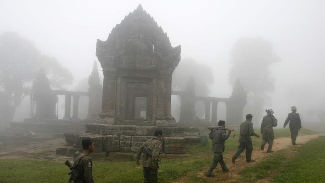 APTOPIX Cambodia Temple Dispute