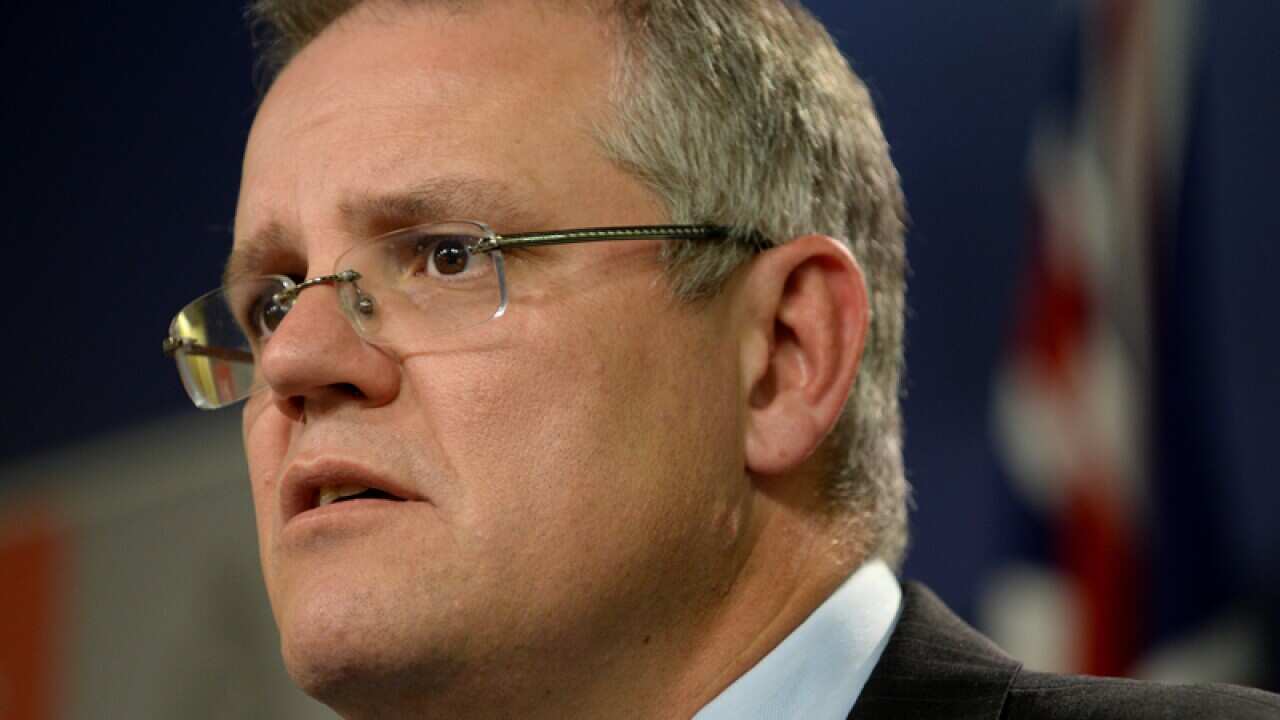 Immigration Minister Scott Morrison