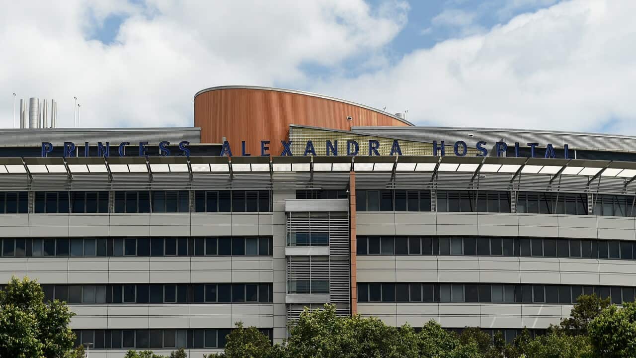 Princess Alexandra Hospital in Brisbane.                     