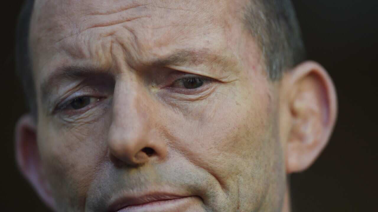 Prime Minister Tony Abbott.