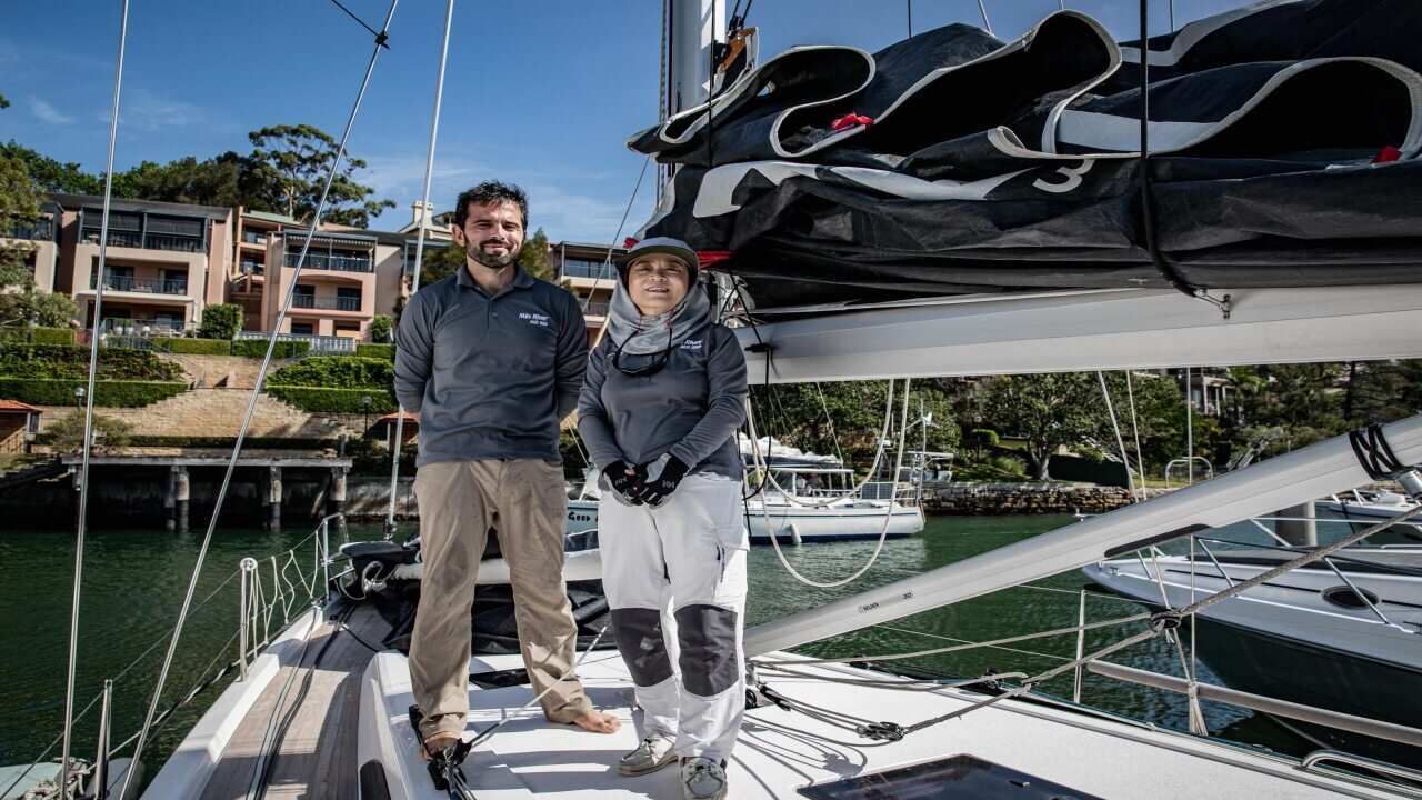 Jiang Lin and Jean-Charles Ledun will cover the 630 nautical mile-stretch that is traditionally contested by crews of more than eight people.