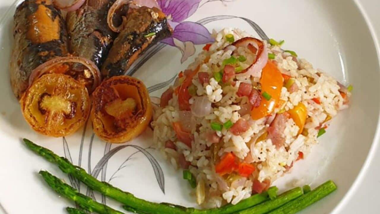 sardines lockdown recipe