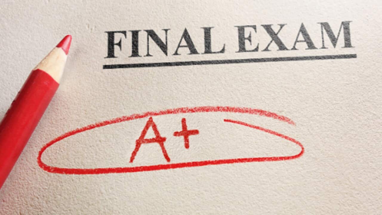 Year 12 Exams - Getty Images.