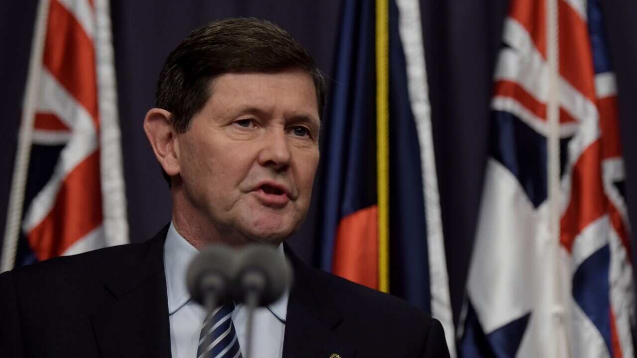 Defence Minister Kevin Andrews (AAP Image/Lukas Coch)