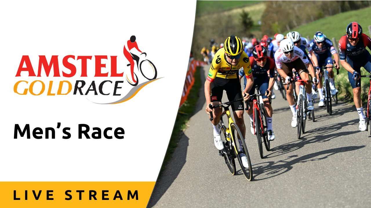 Men's Race - Live Stream - Amstel Gold 2024