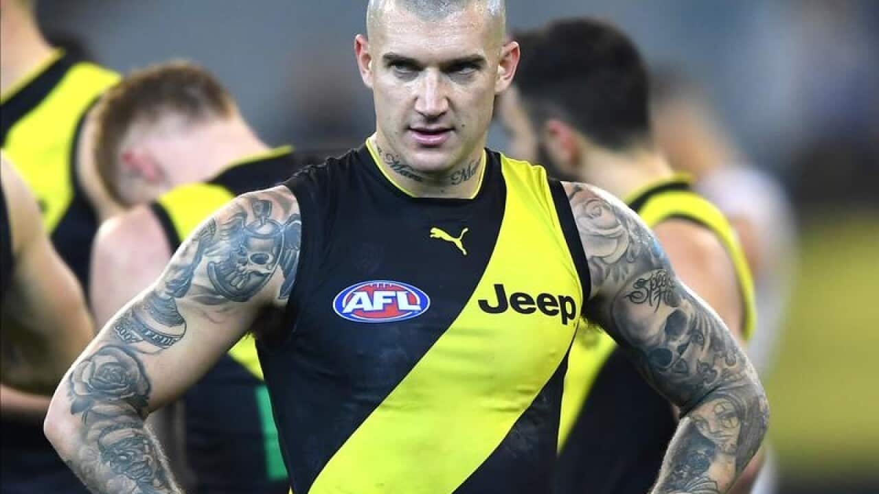 AFL TIGERS CATS MARTIN