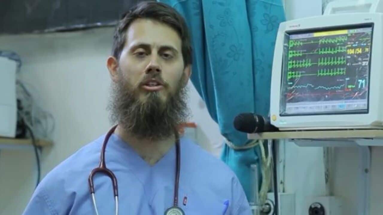 Australian doctor Tareq Kamleh has surfaced in a new Islamic State propaganda video.