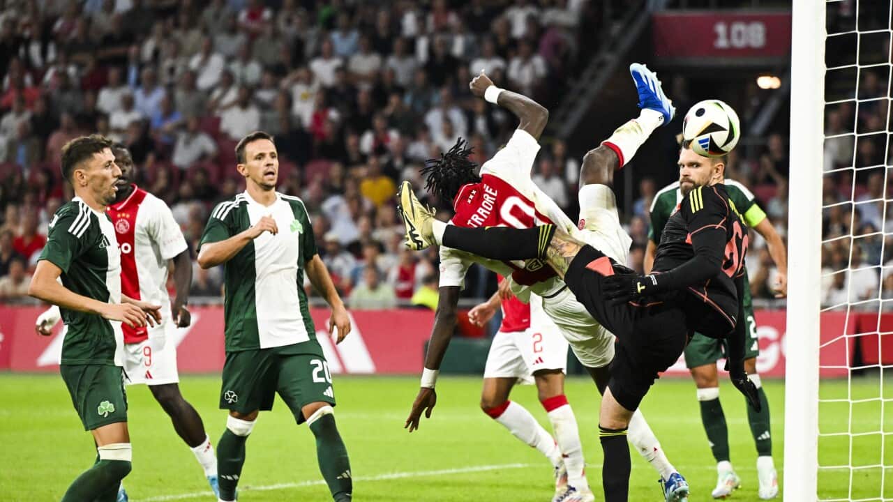 UEFA Europa League qualifiers - Ajax vs Panathinaikos