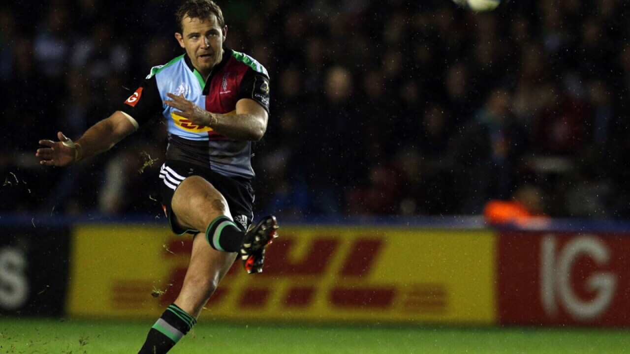 Former All Black Nick Evans