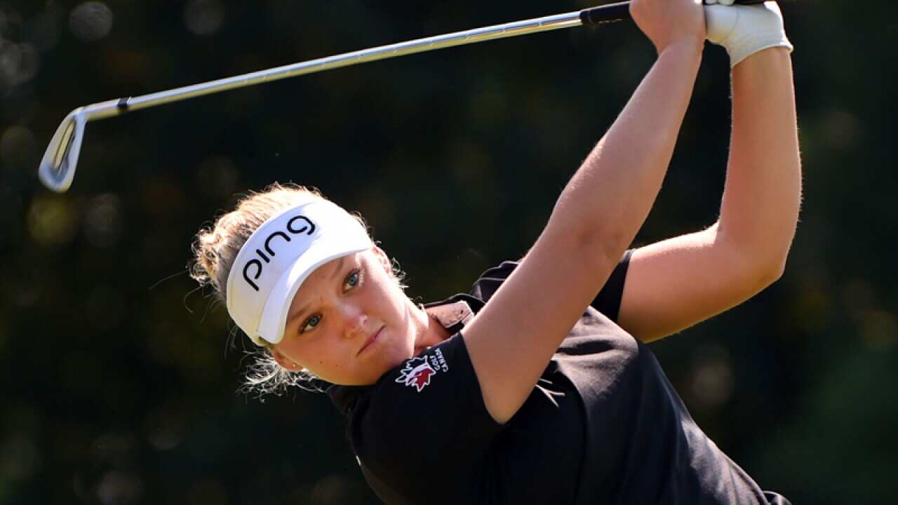 Canadian golfer Brooke Henderson