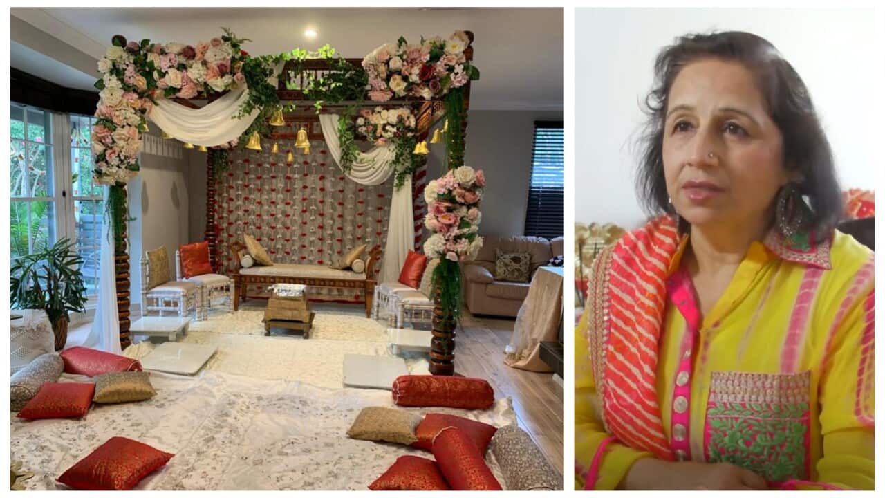 Migrant weddings are impacted by international border closures.