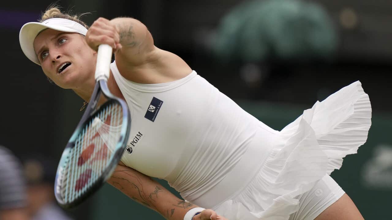 Britain Wimbledon Tennis