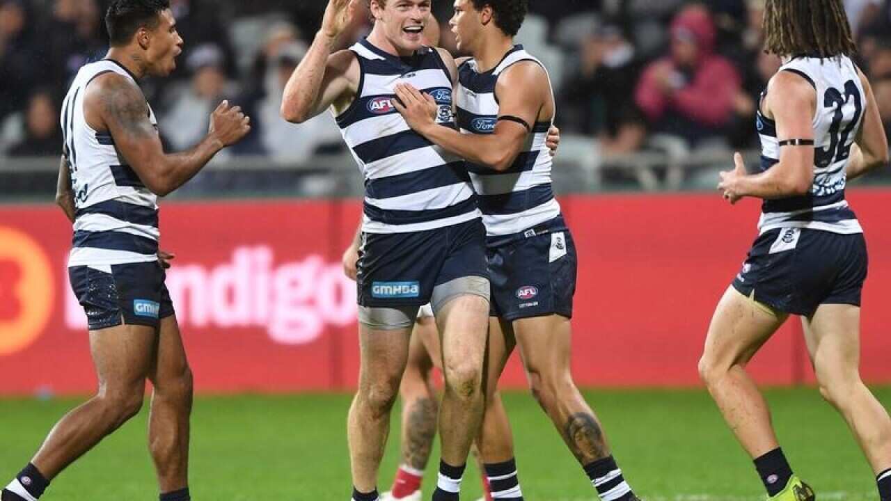 Gary Rohan of the Cats.