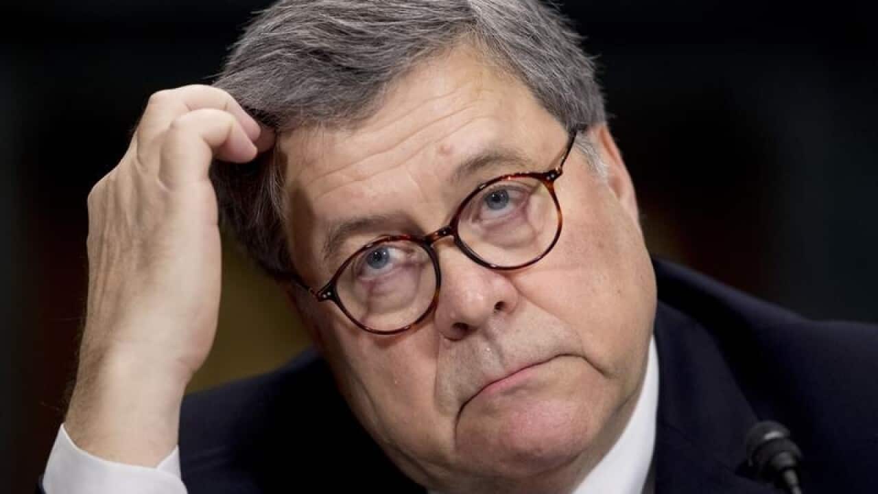 Attorney General William Barr