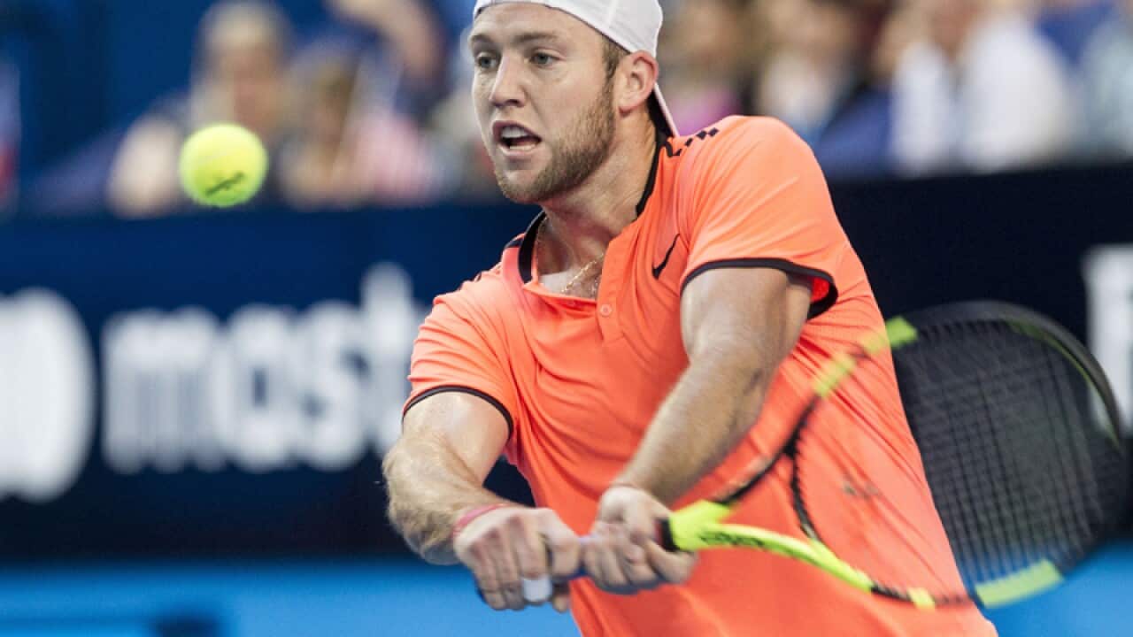 Jack Sock of the United States of America