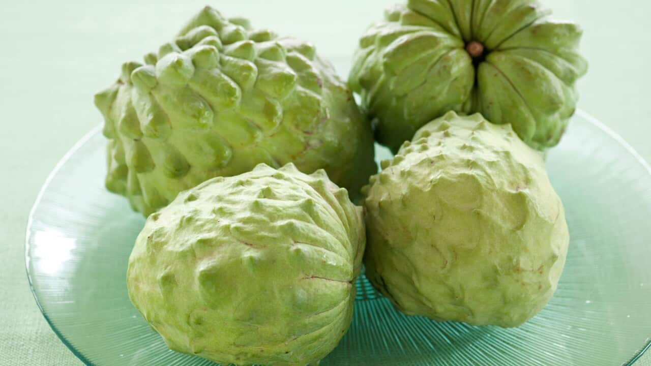 FOOD CUSTARD APPLE