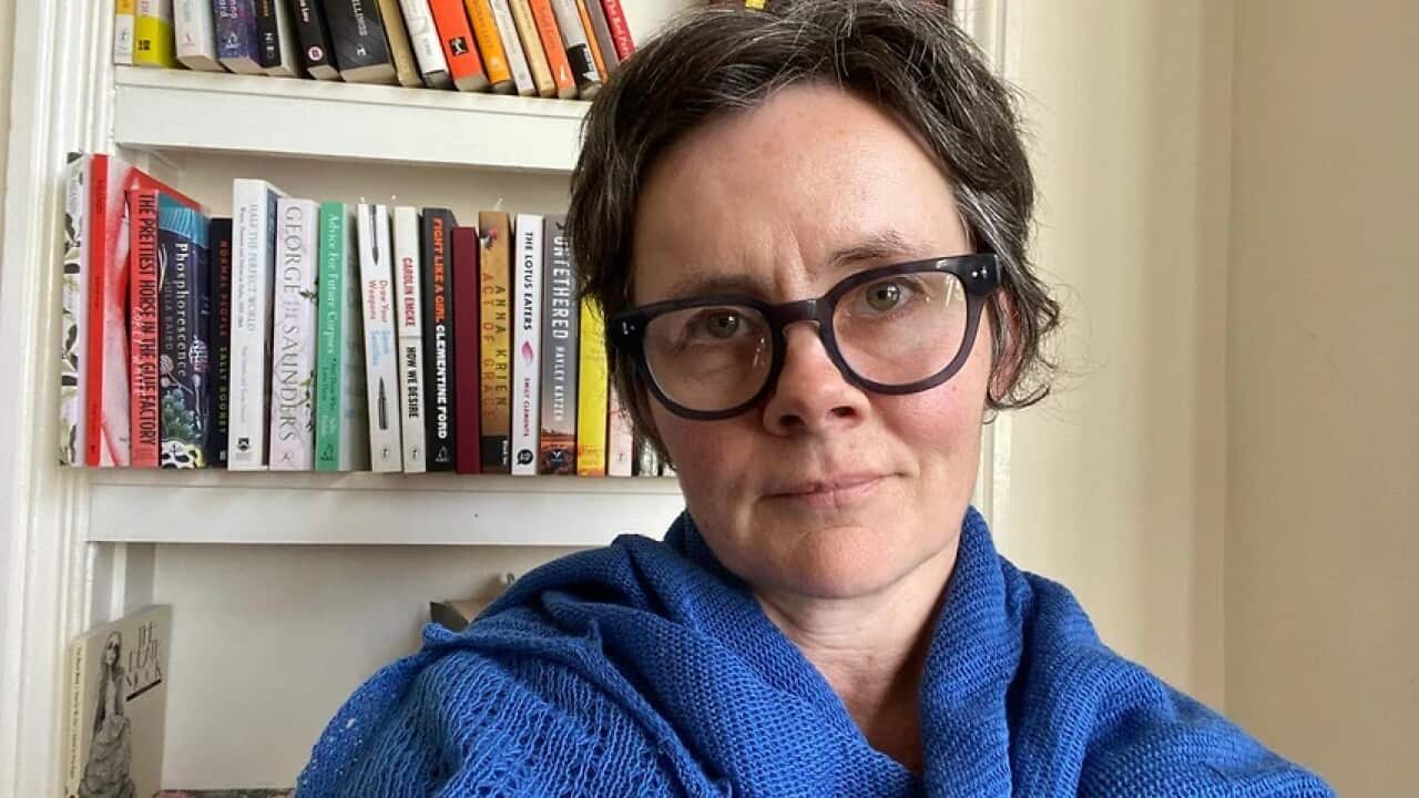 Palliative care nurse Anne Myers advises others to speak up when they are struggling