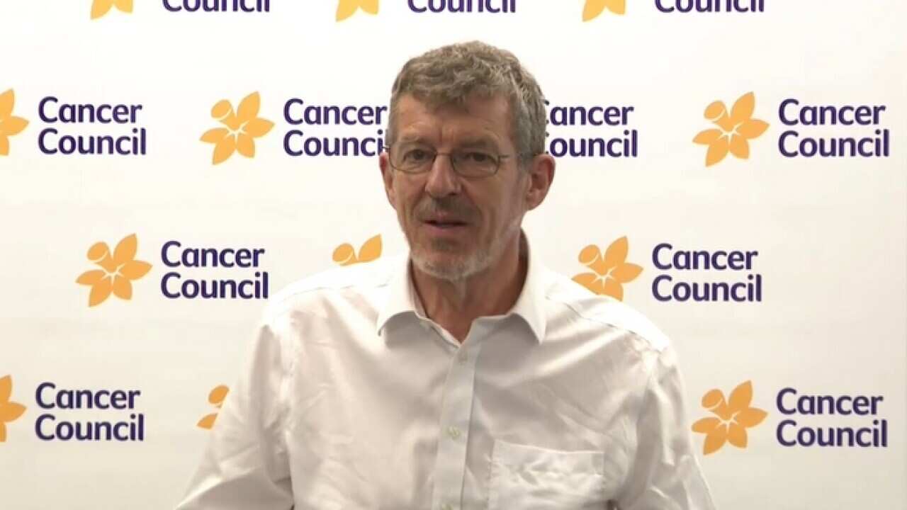 HPV vaccine creator Professor Ian Frazer (SBS)