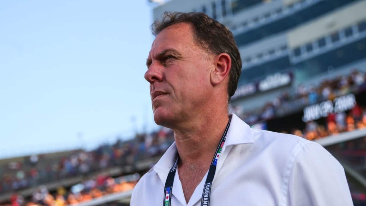 Matildas coach Alen Stajcic has been sacked after an internal review.
