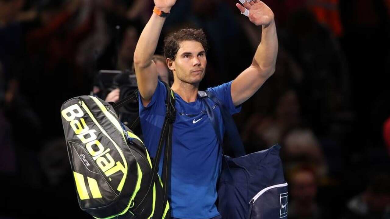 Spain's Rafael Nadal