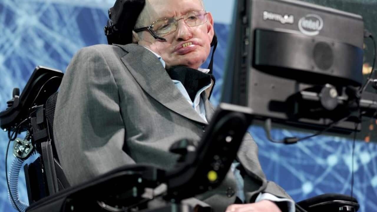 Stephen Hawking