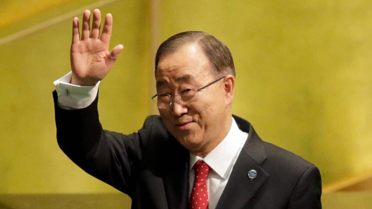 Ban Ki MOon