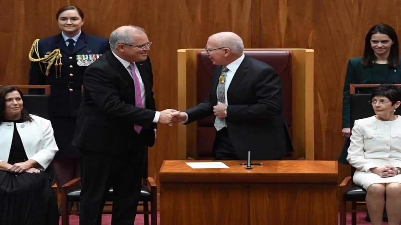 Governor-General David Hurley