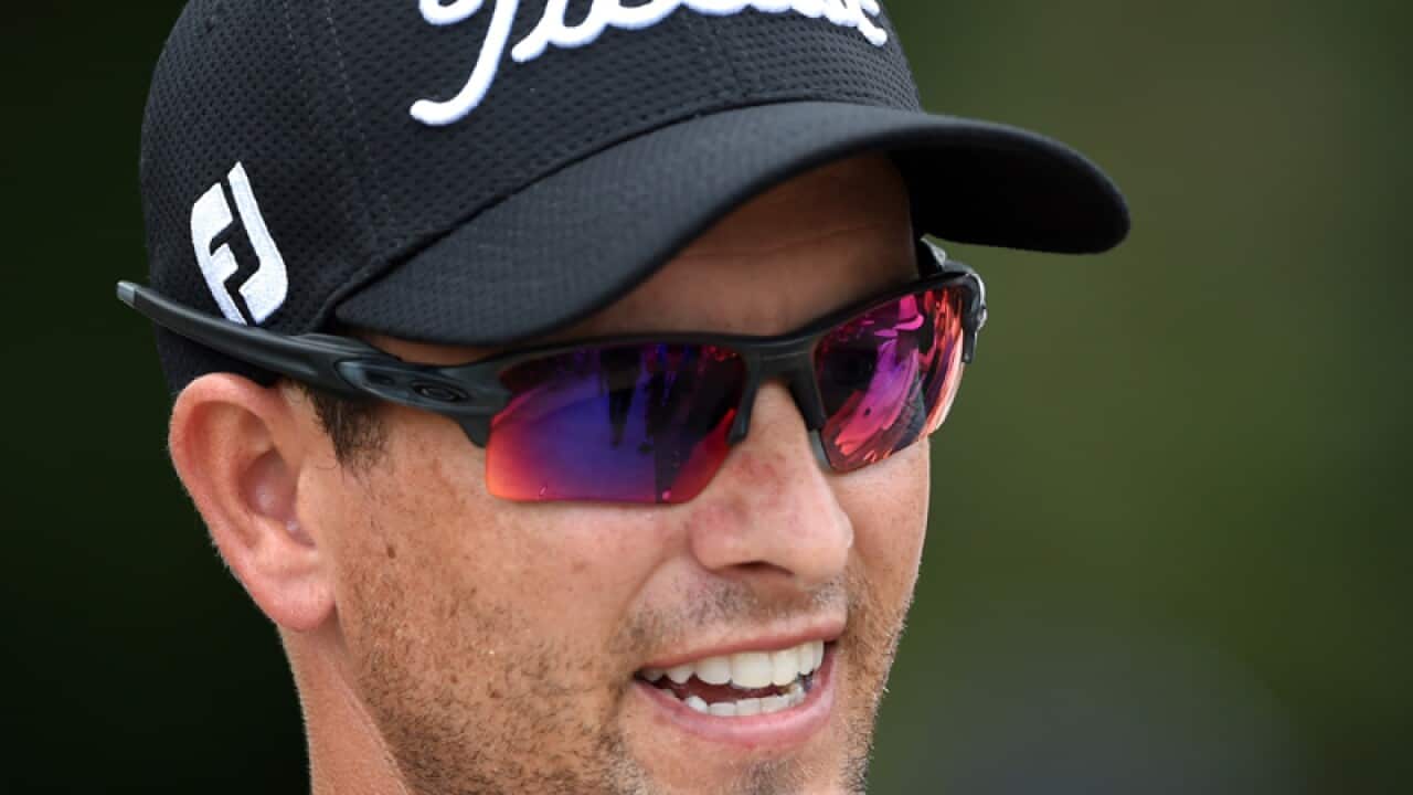 Adam Scott of Australia