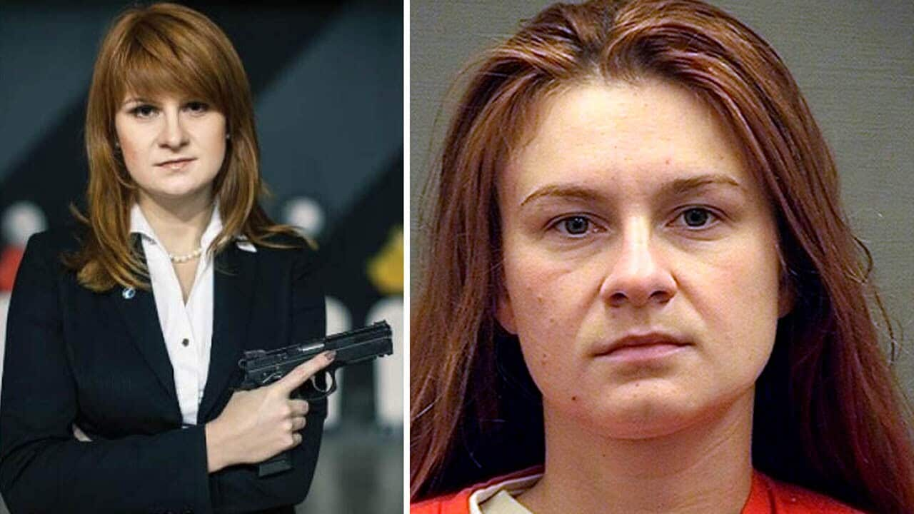 Russian Spy Who Infiltrated The Nra To Influence Us Gun Activists Released From Jail Sbs News 