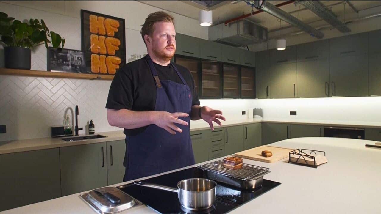 Josh Hatfield, product development chef