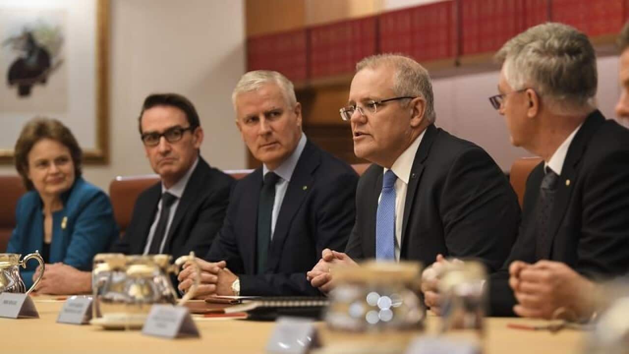 Australian Prime Minister Scott Morrison