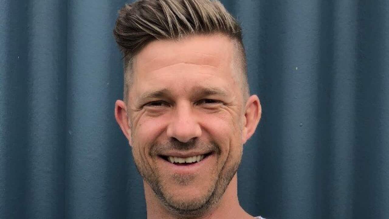 Robbie Gaspar the first Australian footballer to play professionally in Indonesia.