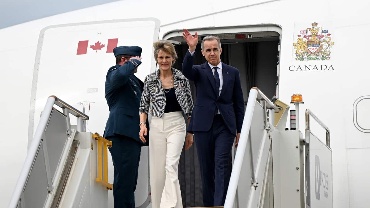 MARK CARNEY AUSTRALIA VISIT