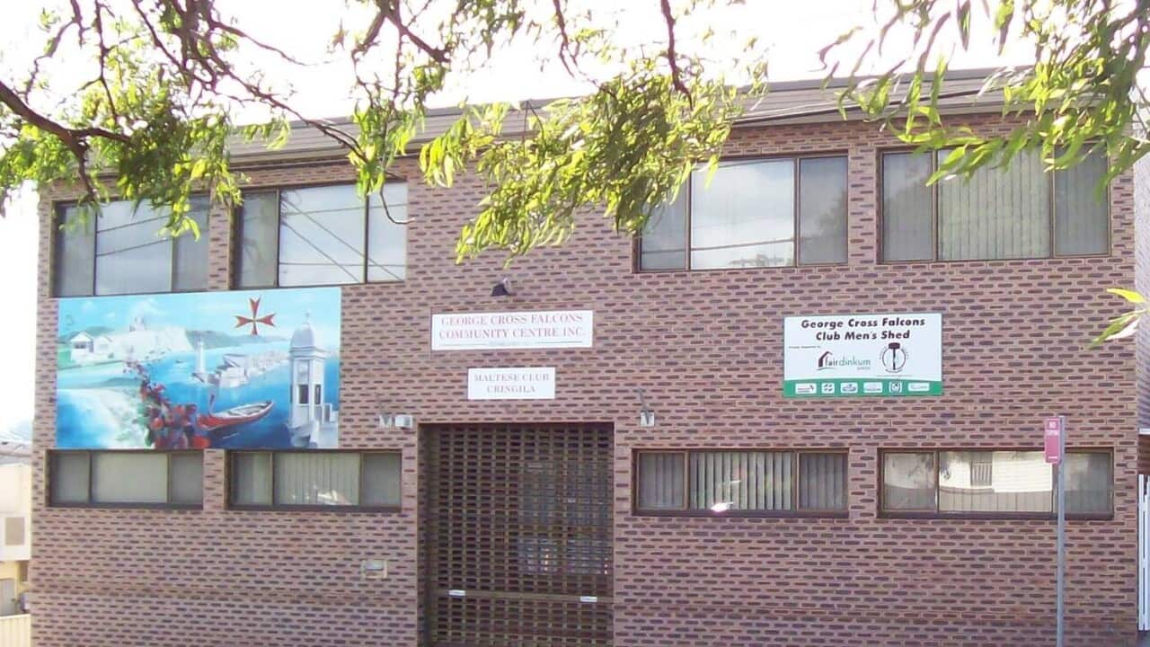 George Cross Falcons Club